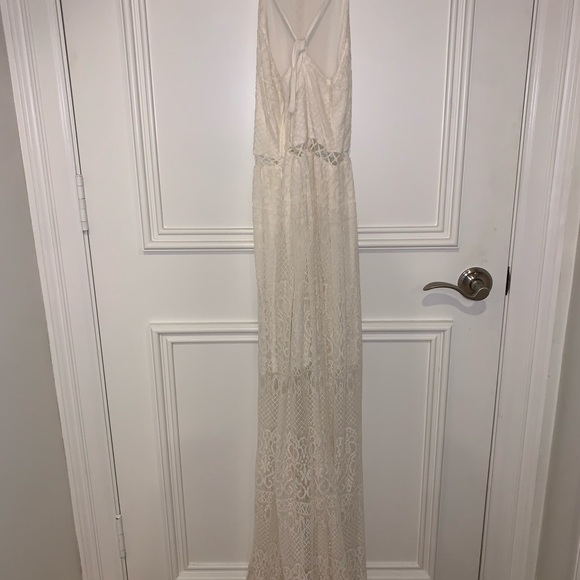 White Hollister Dress - Picture 2 of 3